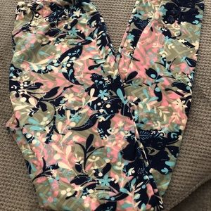 LuLaRoe OS leggings